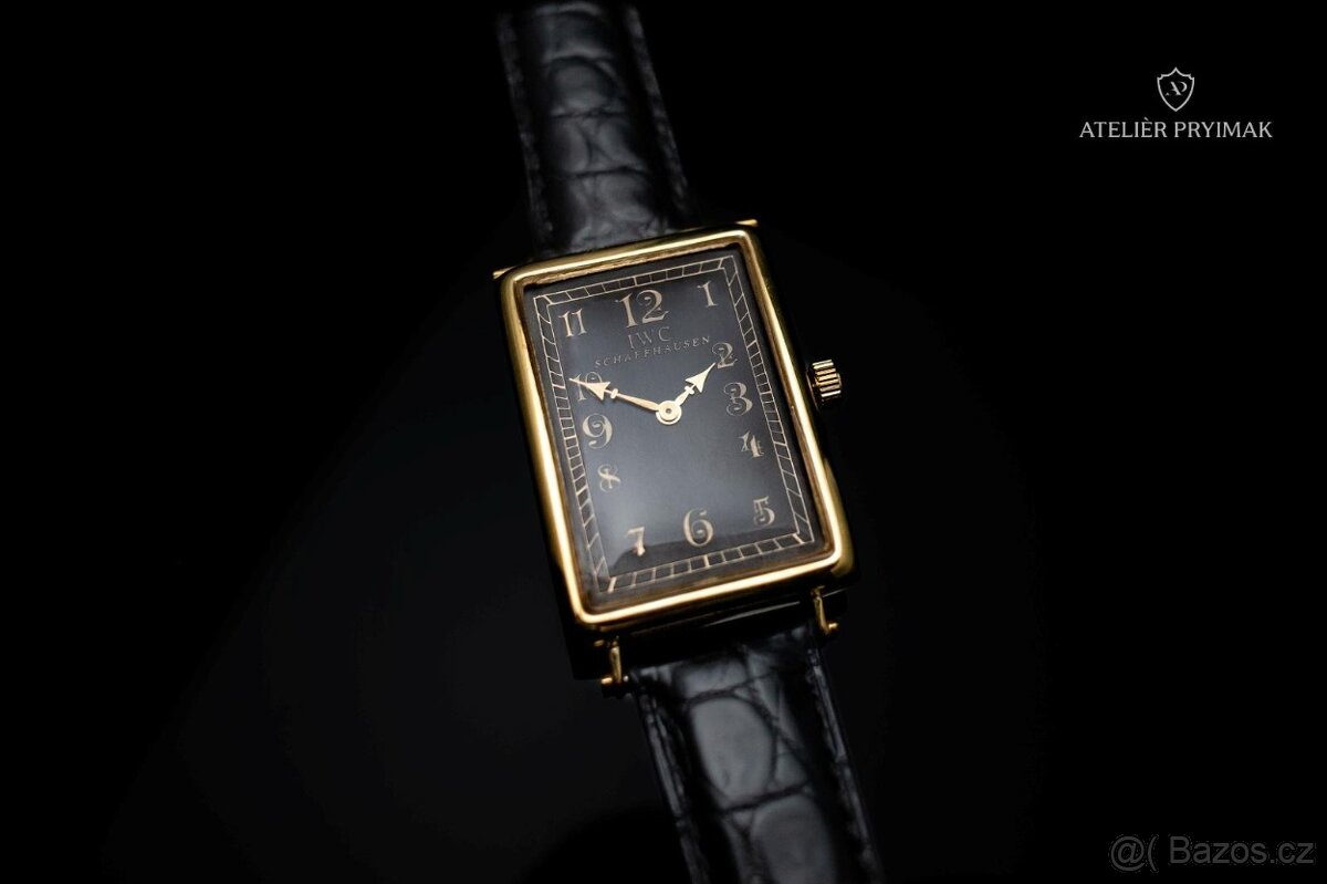 Svýcarské hodinky IWC Schaffhausen ART DÉCO 1927