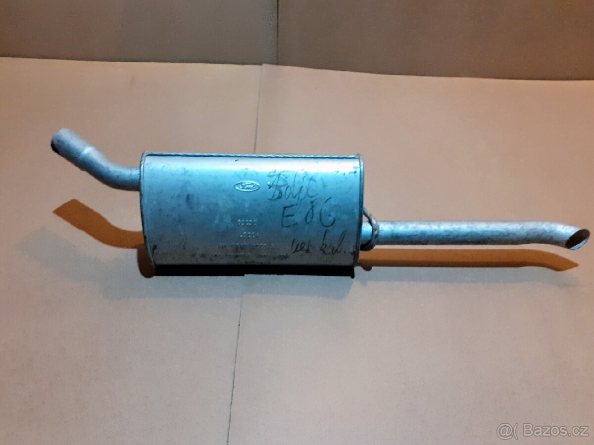Koncový tlumič výfuku Ford 5025166