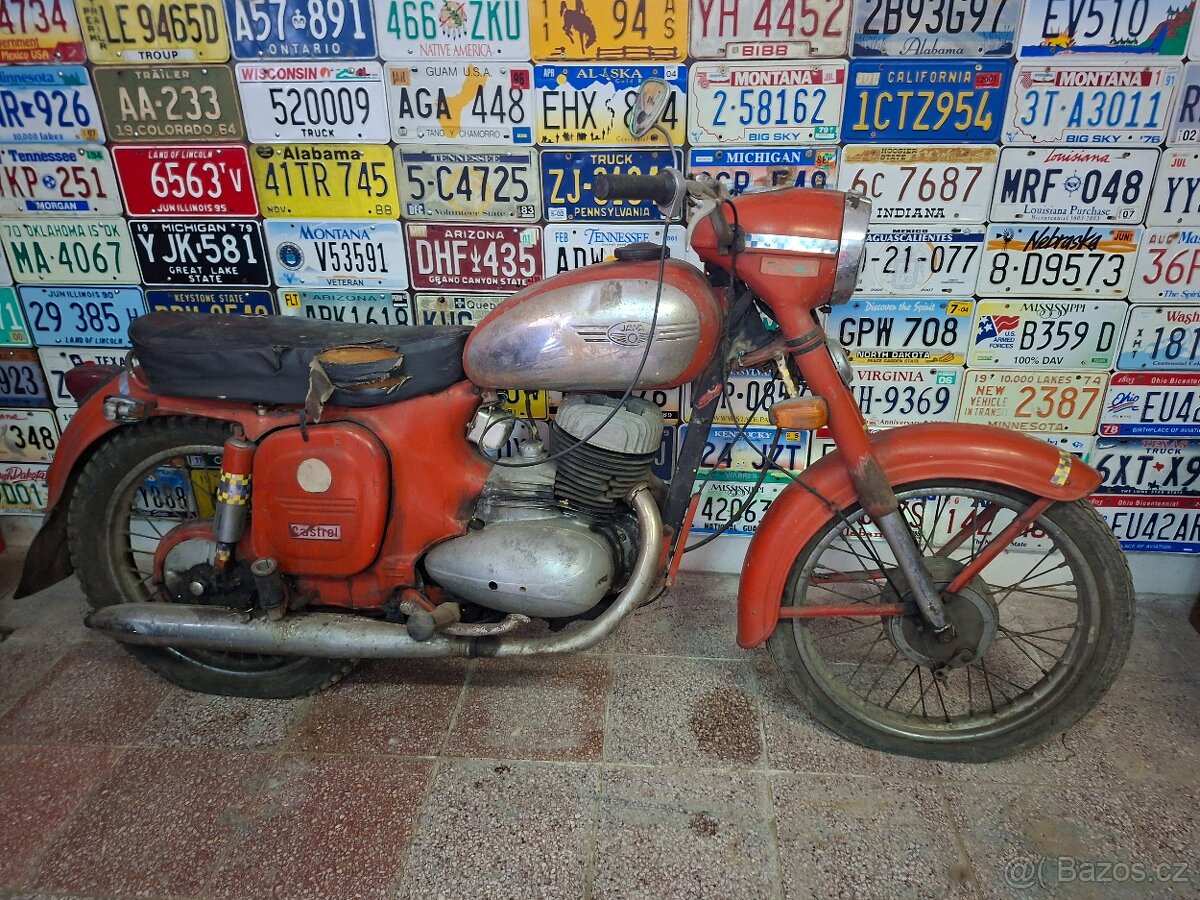 Jawa 250 typ 590