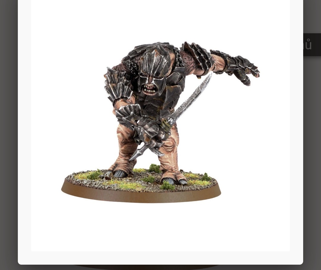 Mordor Troll chieftain
