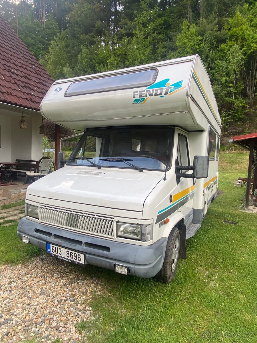 Fiat Ducato obytný vůz