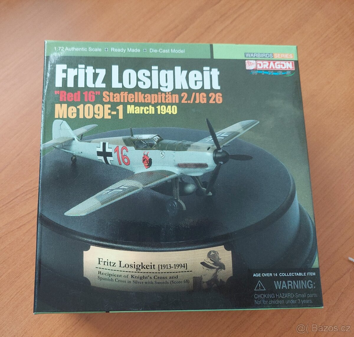 Diecast modely letadel