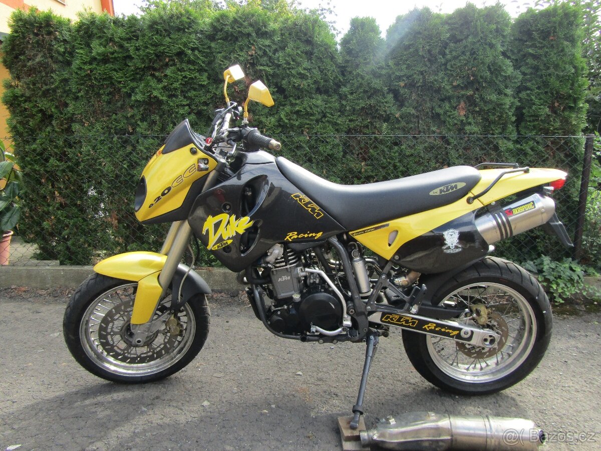 Ktm GS 620 Duke E 25kw