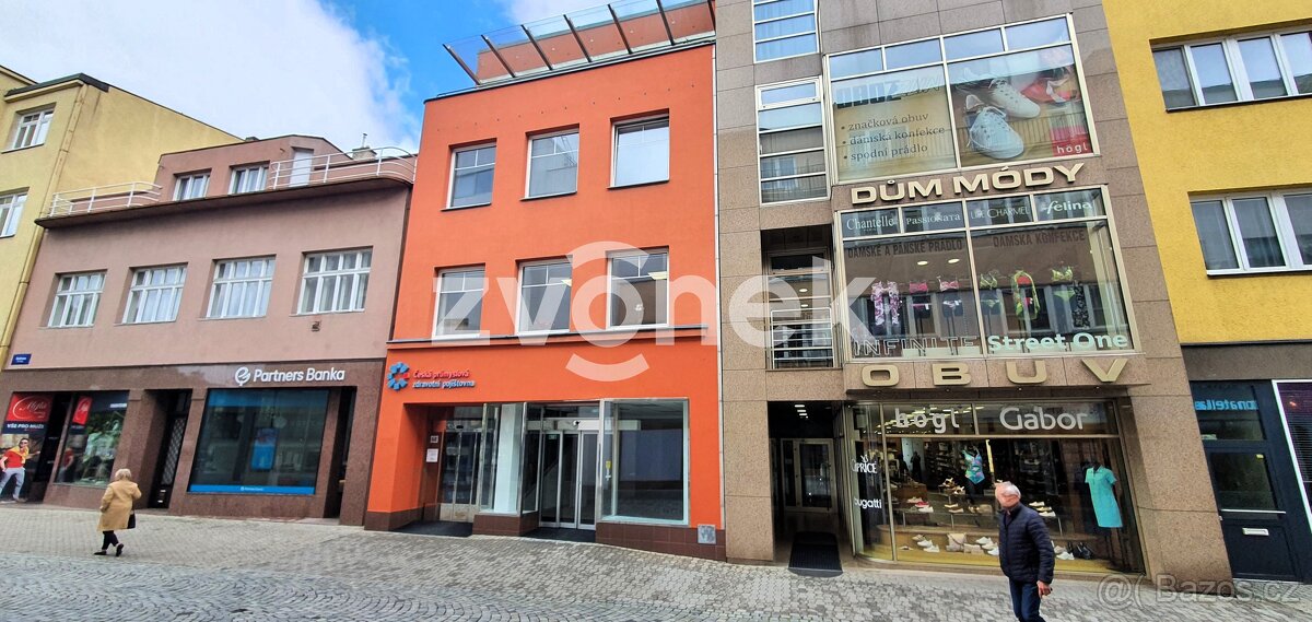 Pronájem exkluzivních komerčních prostor v centru Zlína, ...