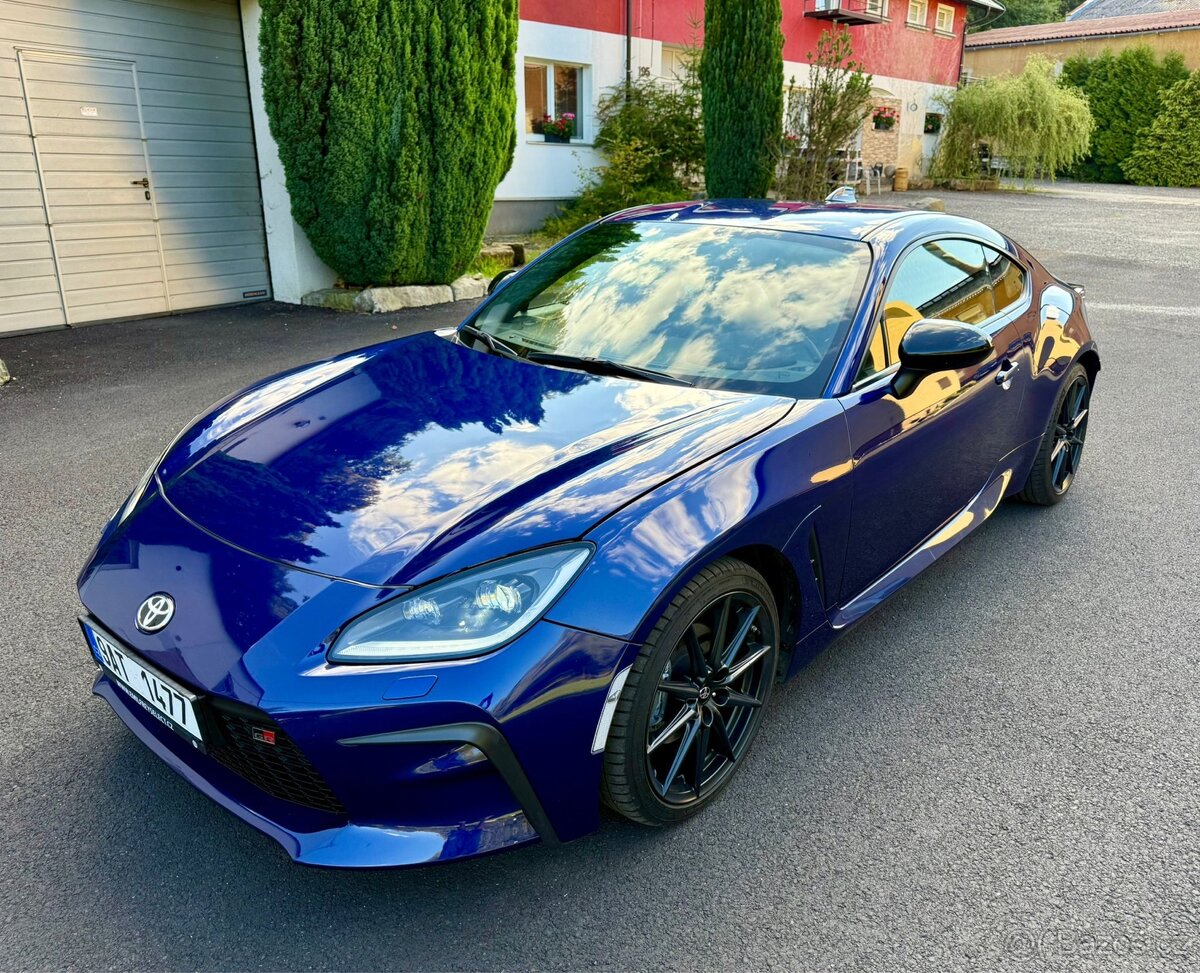 TOYOTA GR86, 2023, 34tkm, TOP STAV, ČR