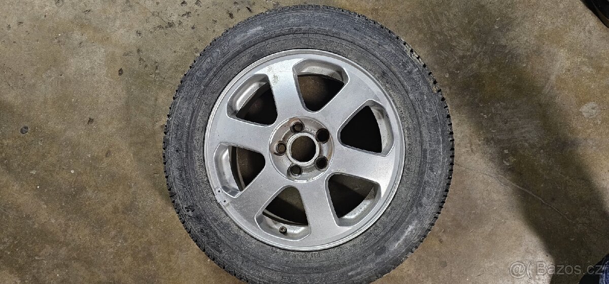 Alu kolo 5x100 r15 octavia 1