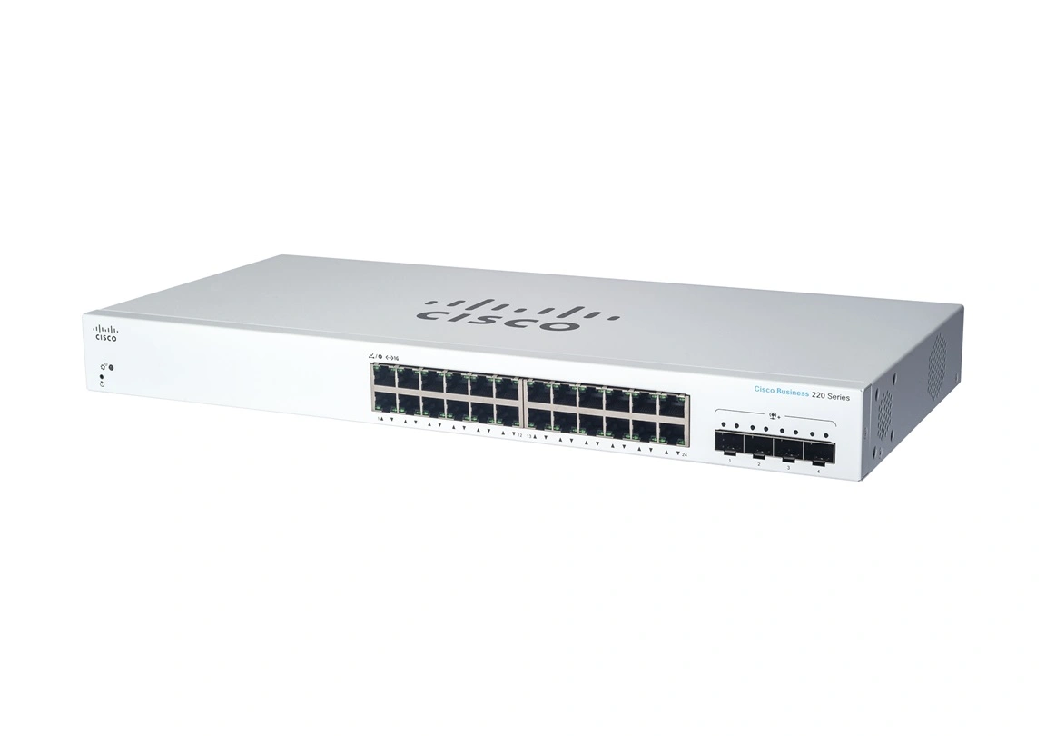 switch Cisco cbs220-24t-4x