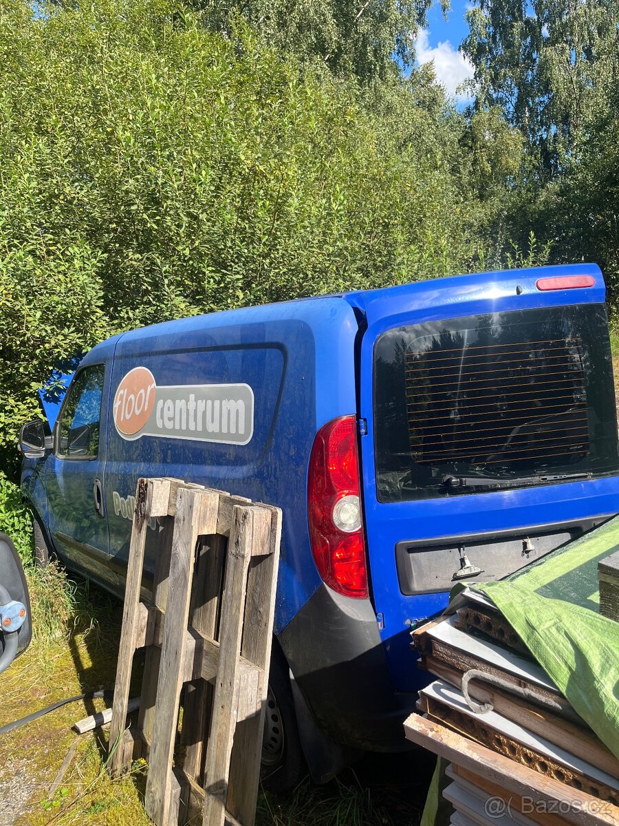 Fiat Doblo 1,4cng