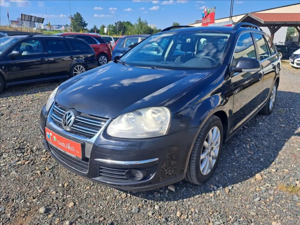 Volkswagen Golf, 2,0 TDi 1MAJTažnéRozvody
