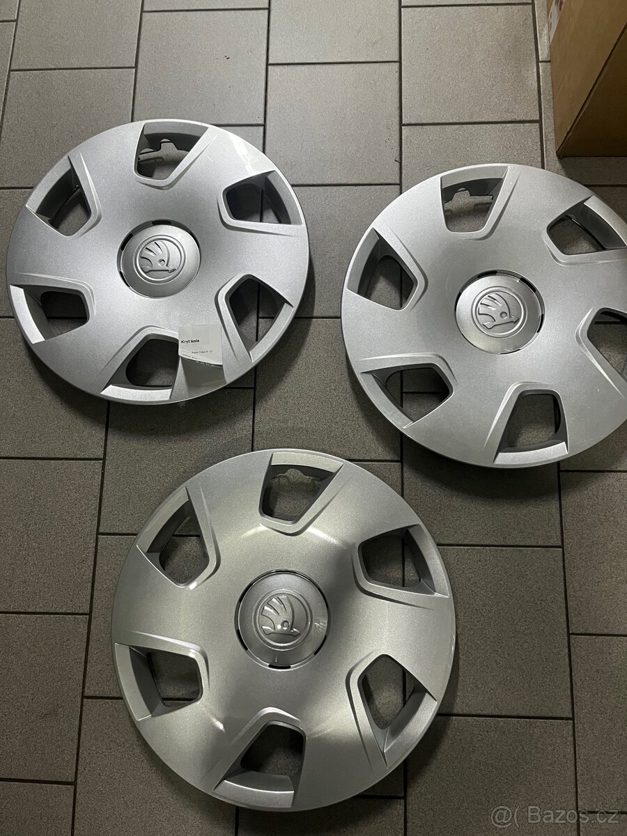 Poklice 15” škoda