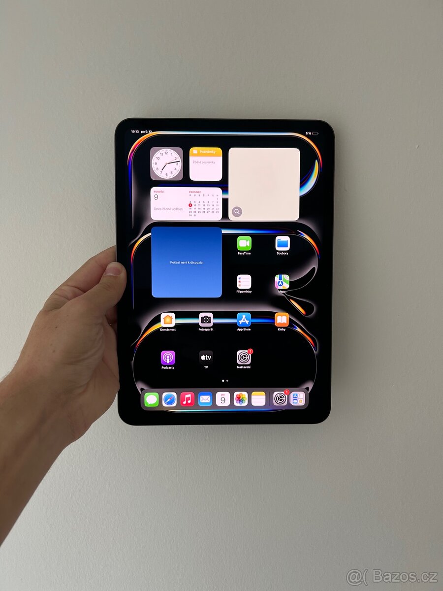 Zánovní Apple iPad PRO 11” M4 1TB,baterie 100%,záruka