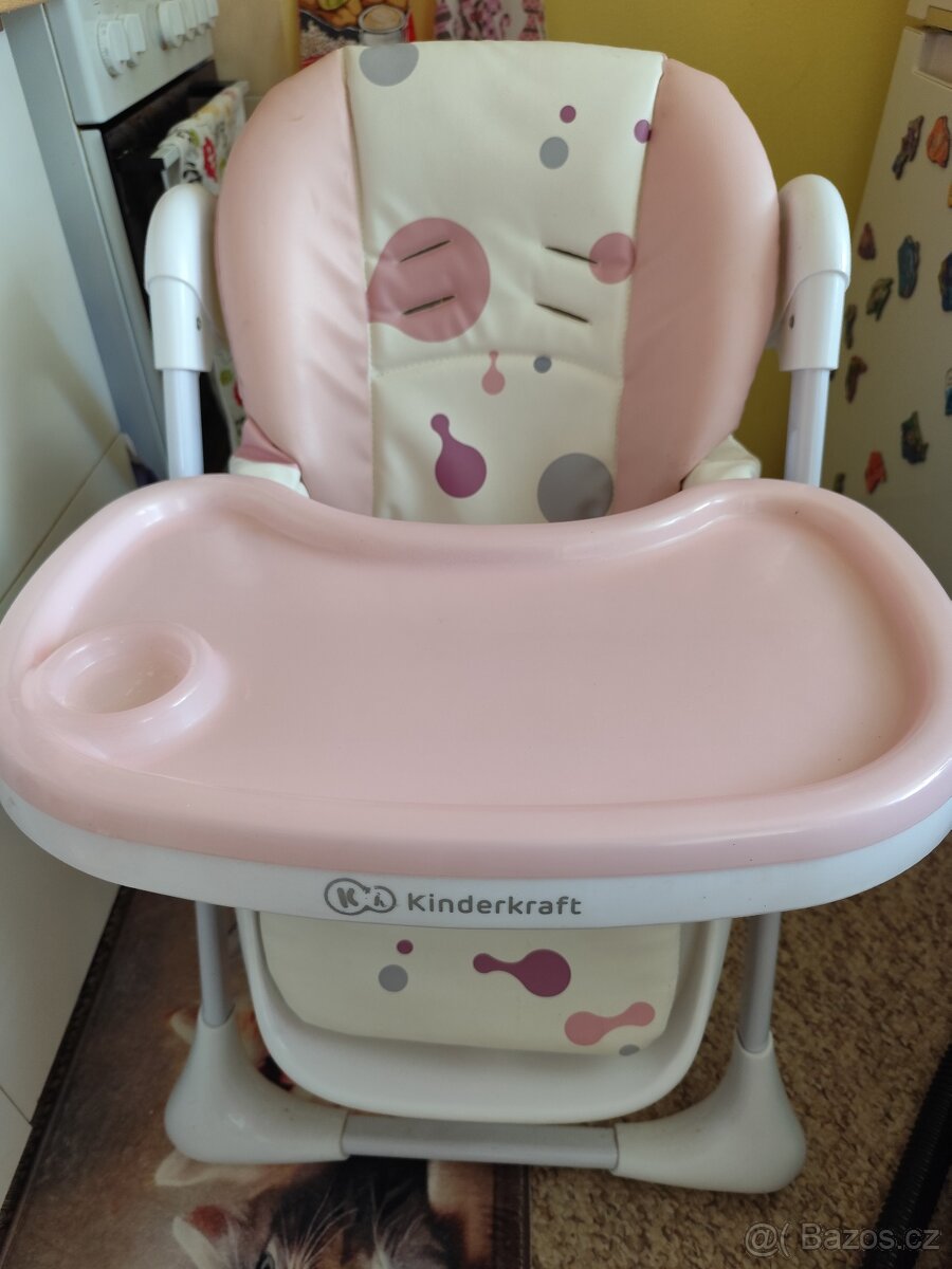 Jídelní židlička Kinderkraft