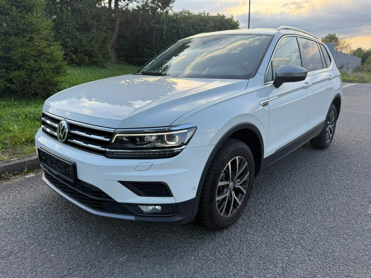 VW Tiguan Allspace r.v. 2021 2.0TDi manuál110kw matrix