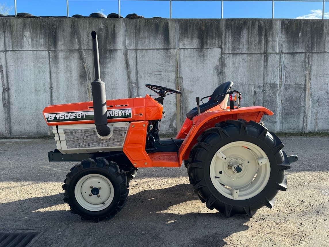 Kubota B1502DT - profesionální repas