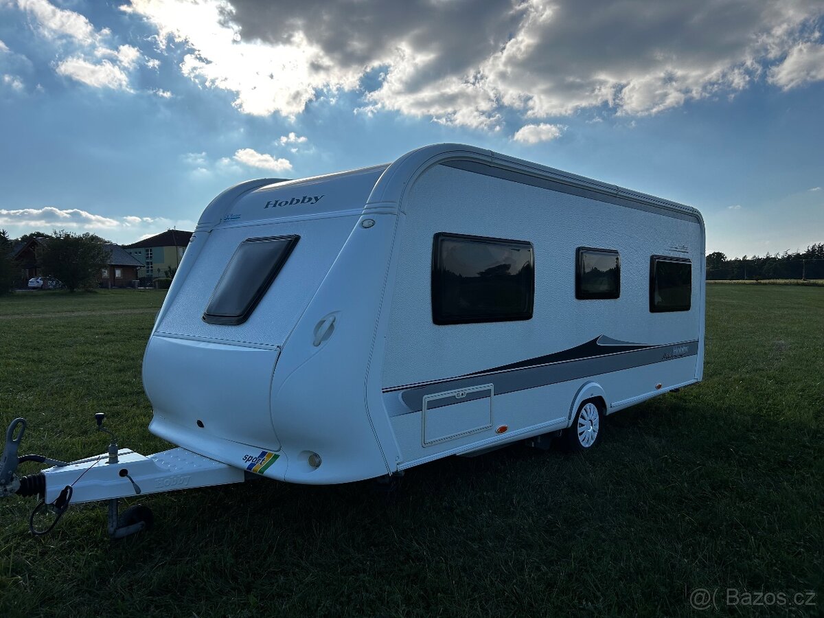 Hobby Excellent 540 UFE TOP stav