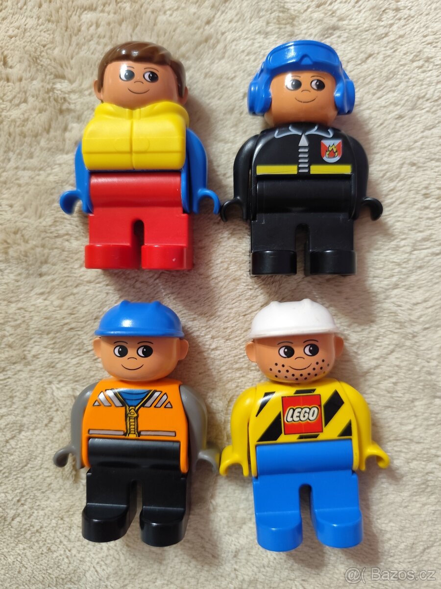 4 Lego Duplo figurky