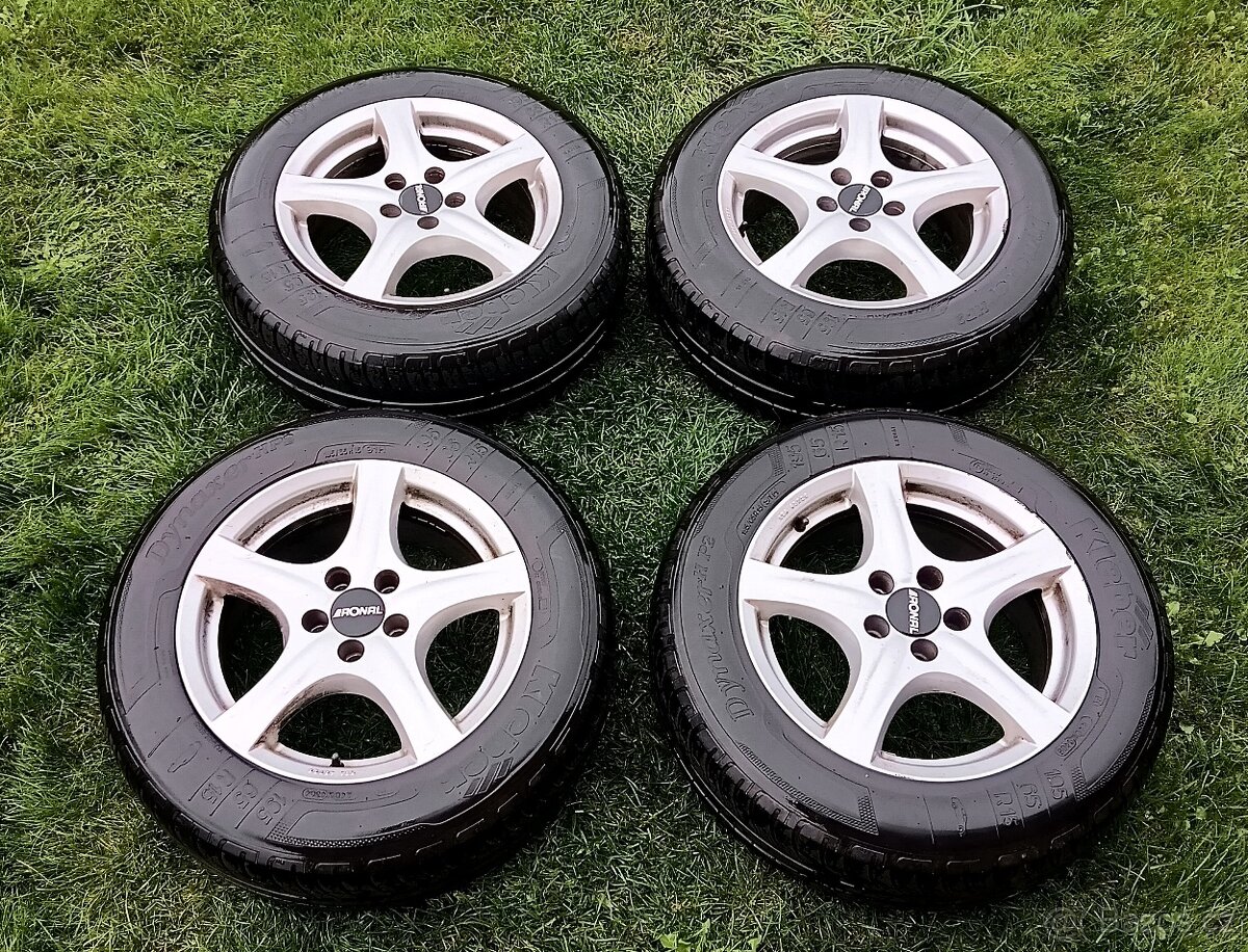 Alu kola Ronal 5 x 100 R 15
