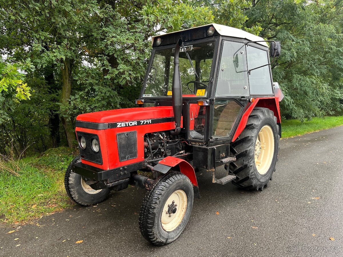 Zetor 7711 s TP