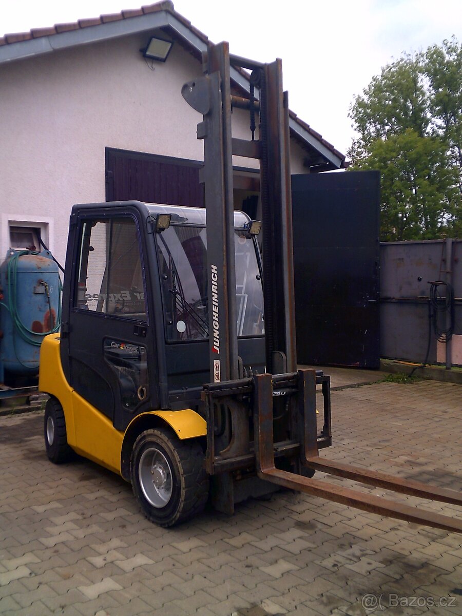 JUNGHEINRICH  DFG 430, RV 2006  3,t