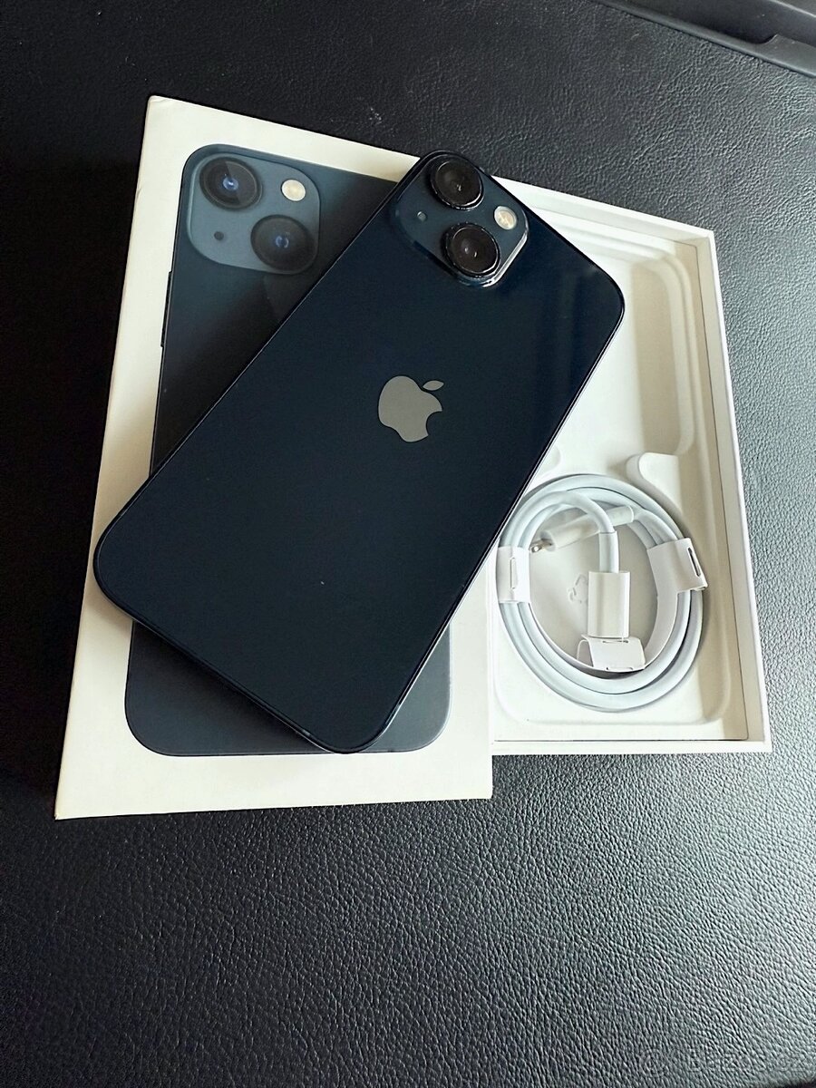 iPhone 13 Mini: ZÁRUKA 23 měs., DOHODA O CENĚ, Baterie: 100%