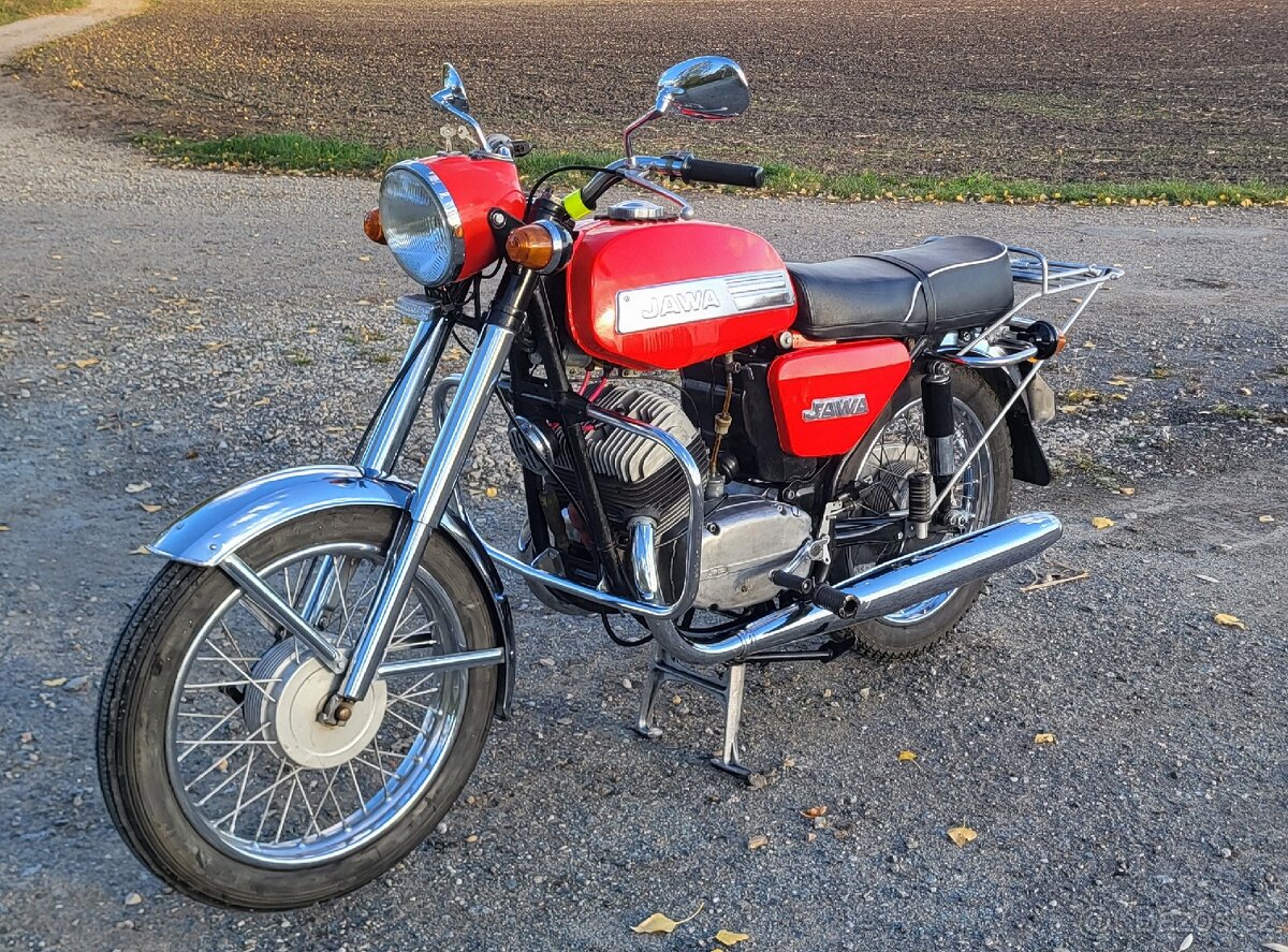 Jawa 350/634 - prvni Konopnice