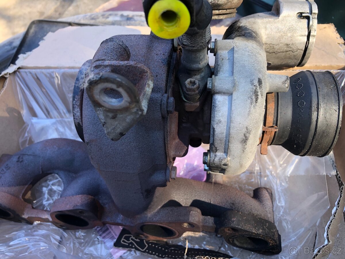 2.0TDI AUDI VW ŠKODA SEAT TURBO VAKUOVKA HADICE