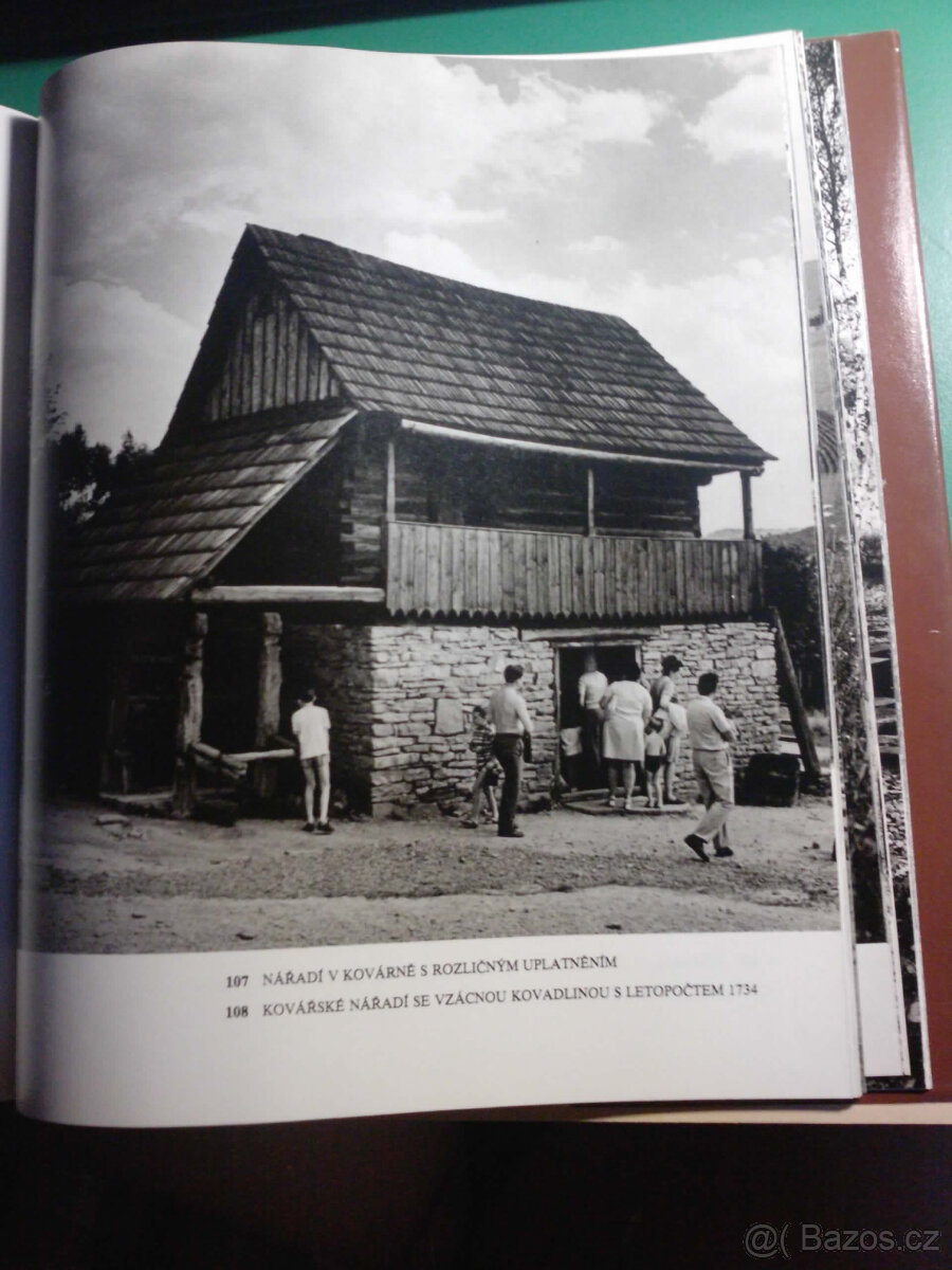 Místopisy a obrazové knihy 4x - Brušperk, Český Ráj..