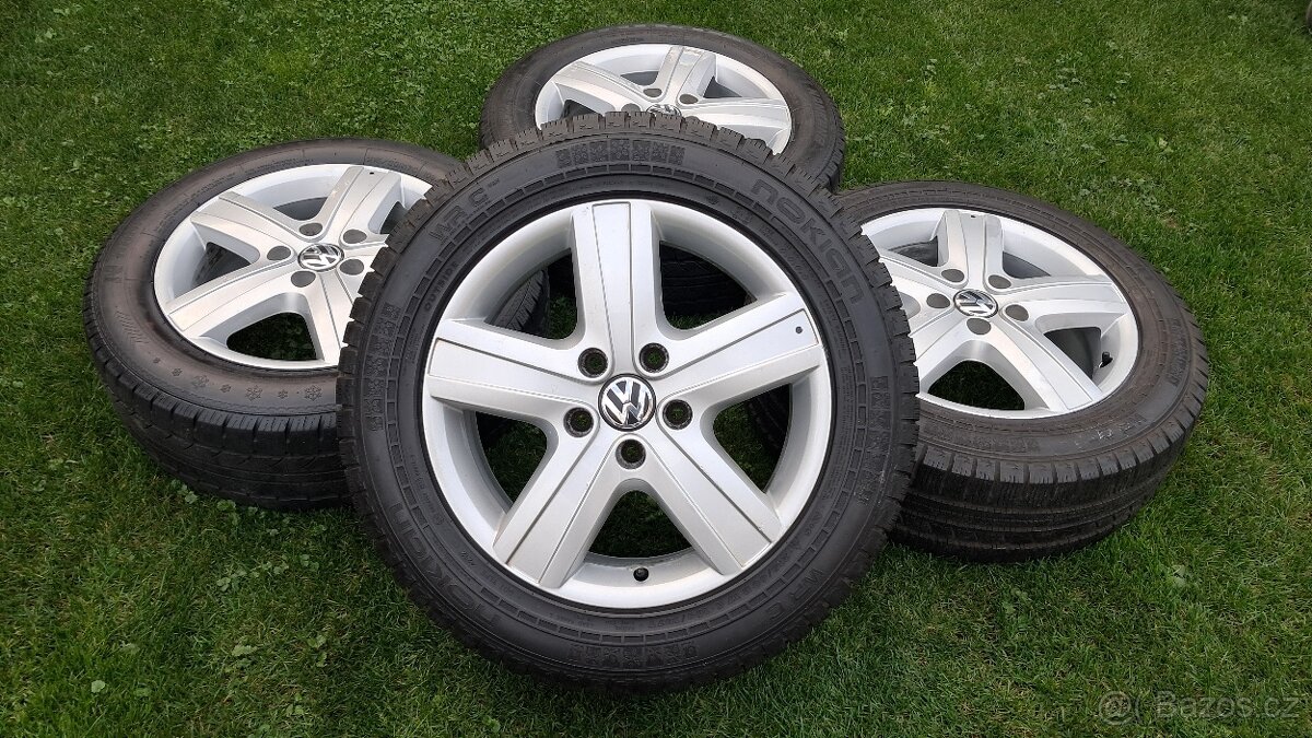 Orig. zimní kola VW Multivan T5/T6, Transporter T5/T6