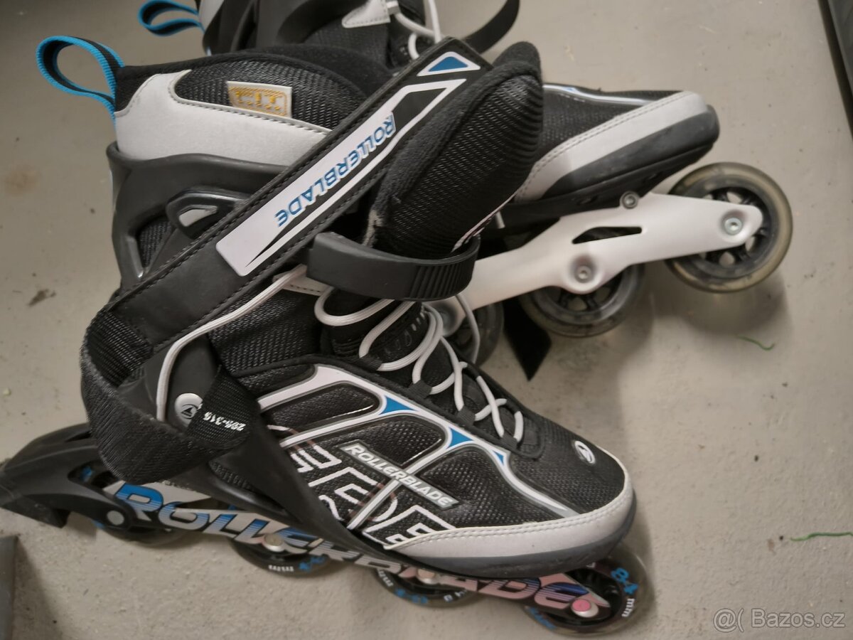In-line brusle Rollerblade