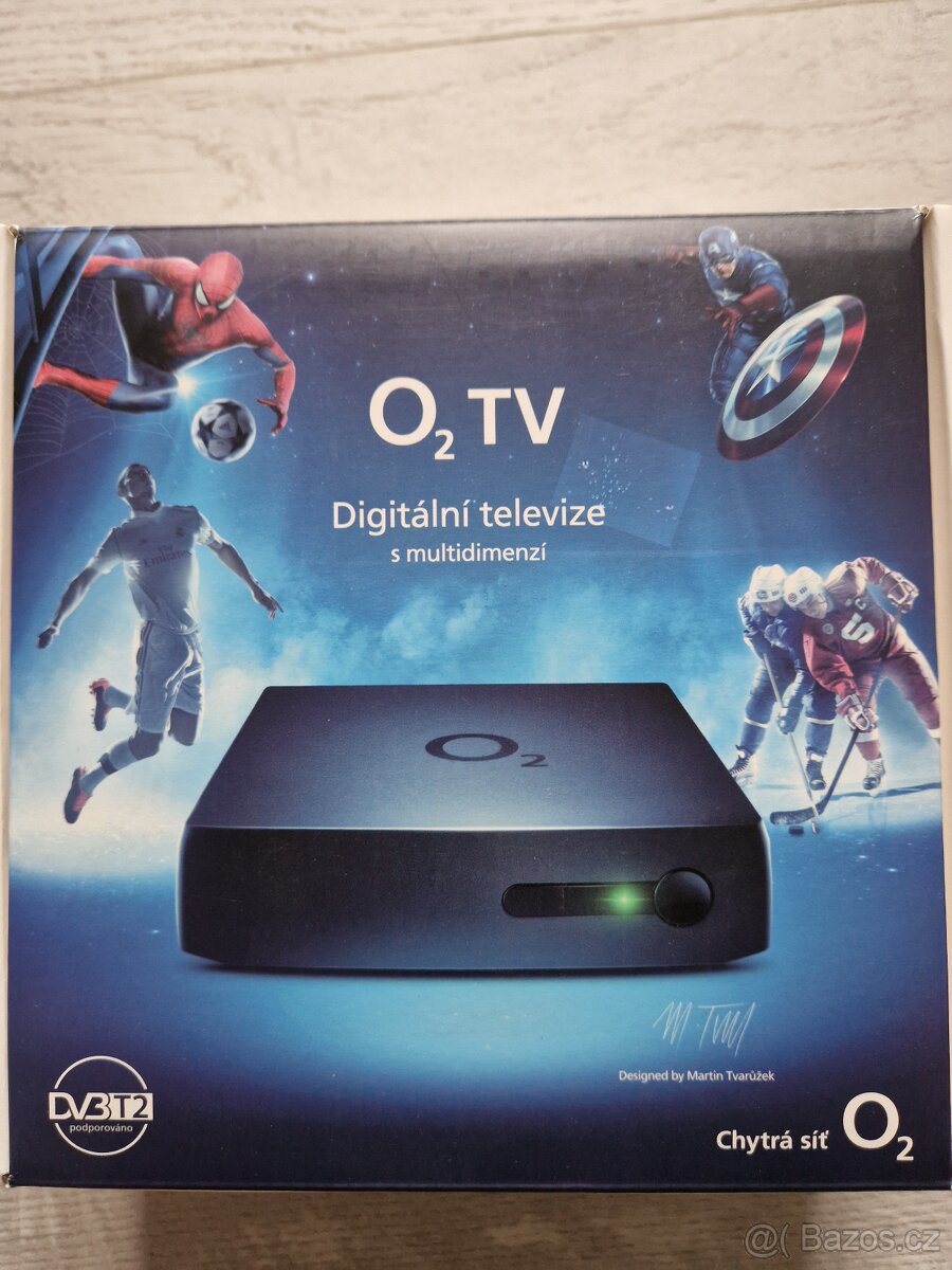 O2TV Oneplay set top box