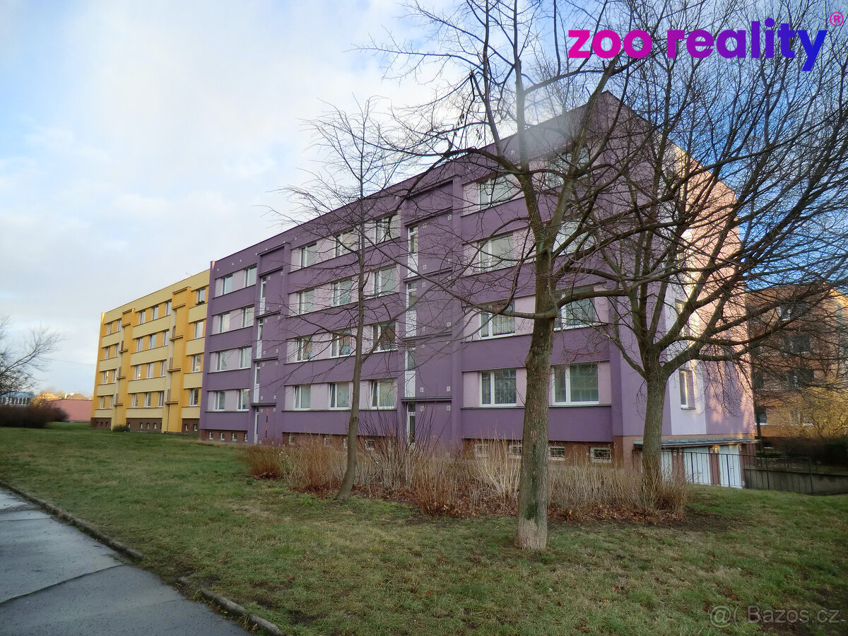 Prodej, byt 2+1, 61 m2, OV, Chomutov, ul. Komenského