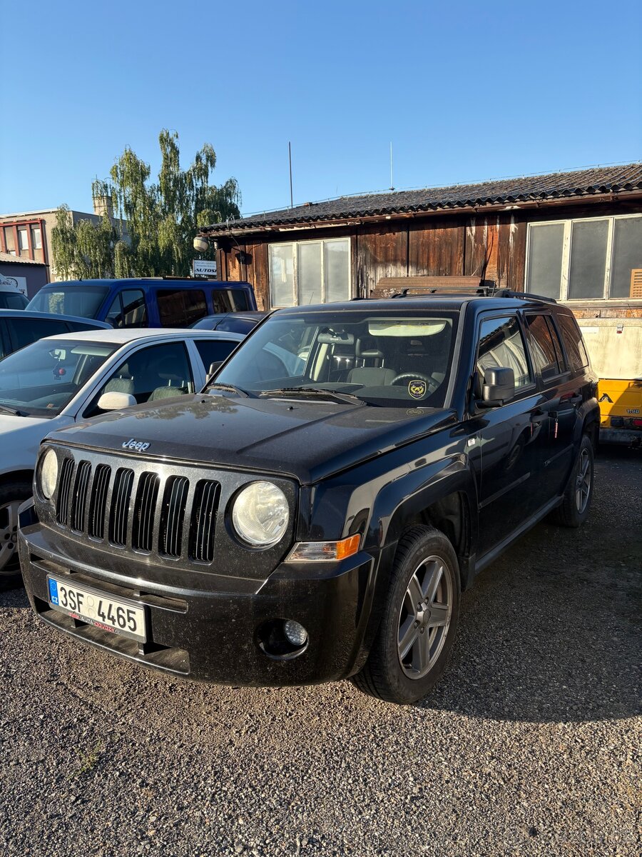 Jeep Patriot bez převodovky
