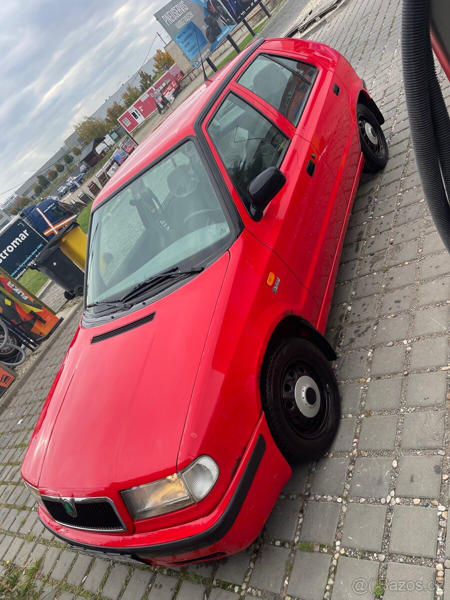 Škoda Felicie 1.3 +plyn