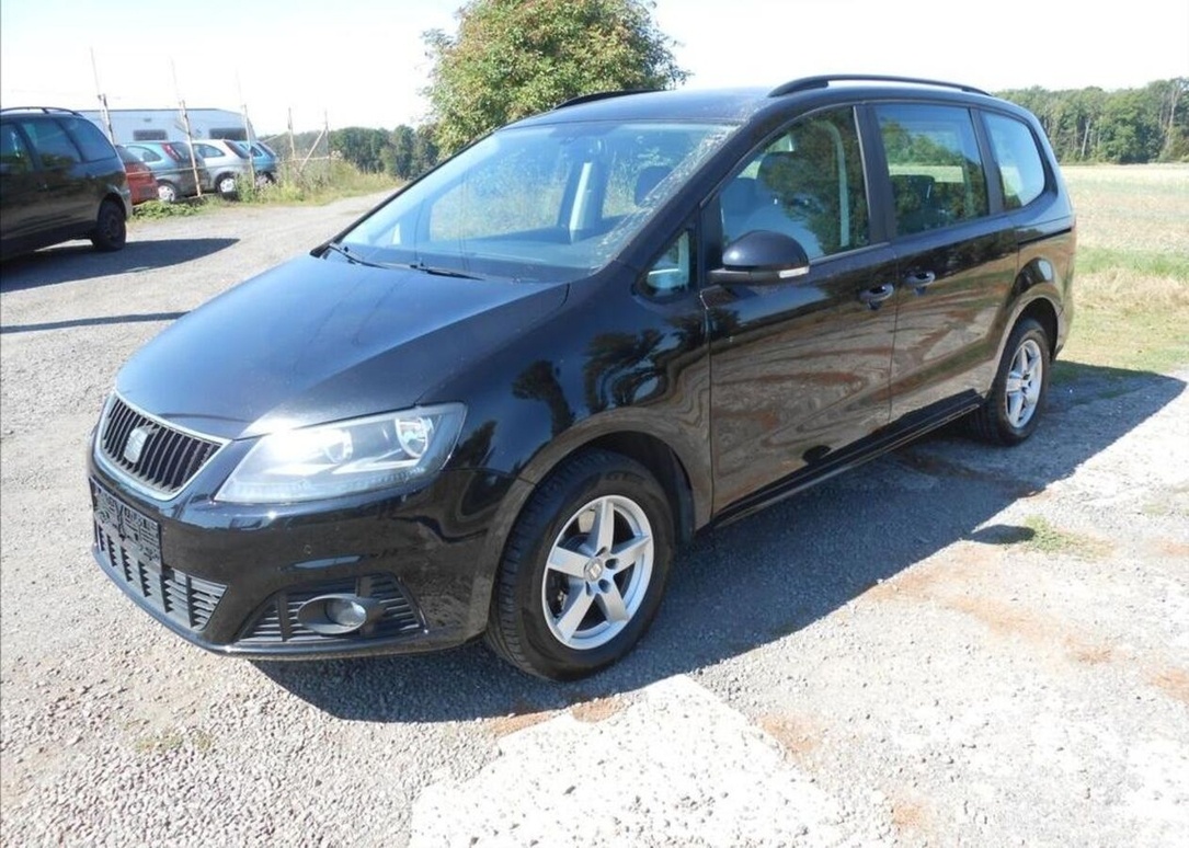 Seat Alhambra 2,0 TDI 103 kW 7 Míst Serviska nafta