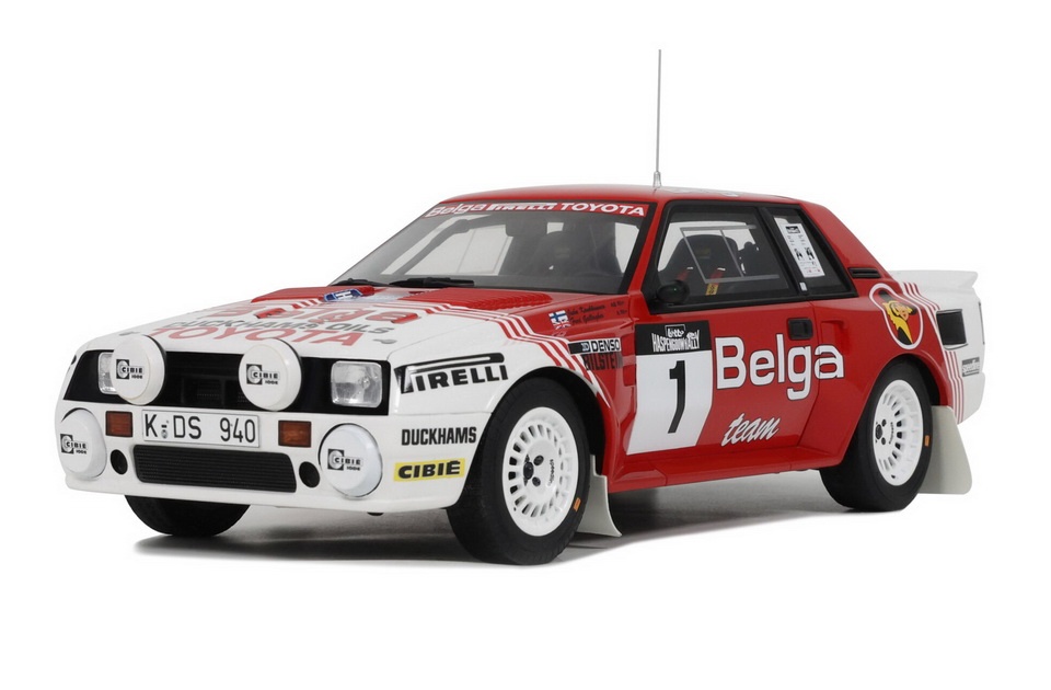 Toyota Celica Twin Cam Haspengouw Rally 1985 1:18 OttoMobile