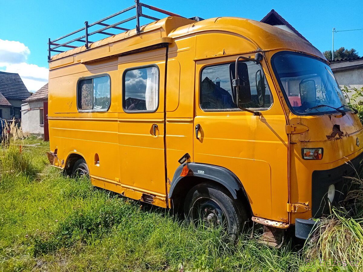 Prodám Avia furgon 21 turbo 5kv