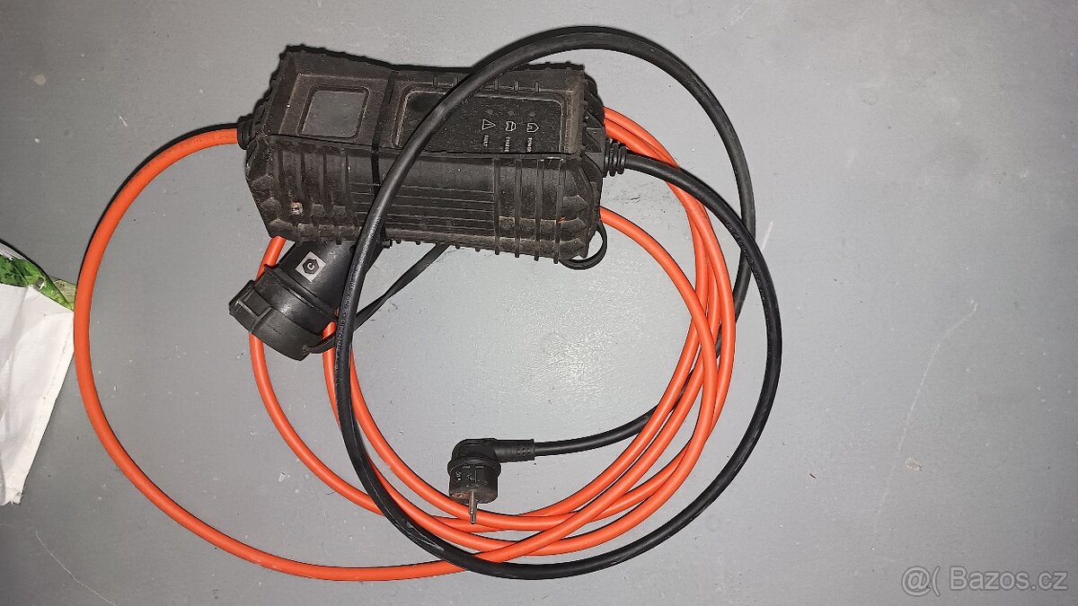 Nabíječka elektromobilu, koncovka Type 2