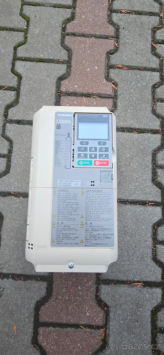 Frekvenční měnič