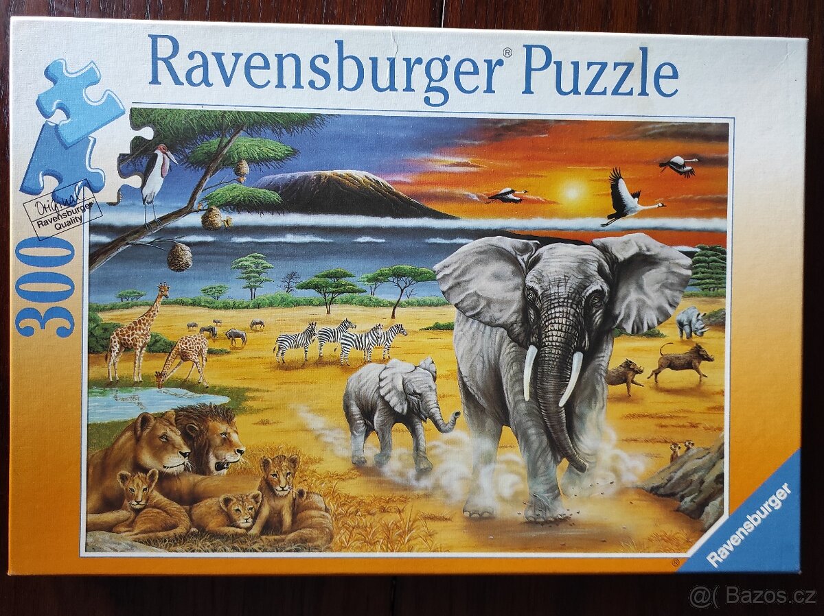 Puzzle 300, 49x36 cm