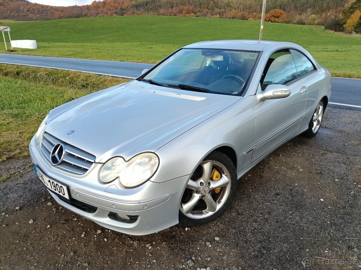 Mercedes Benz CLK 350