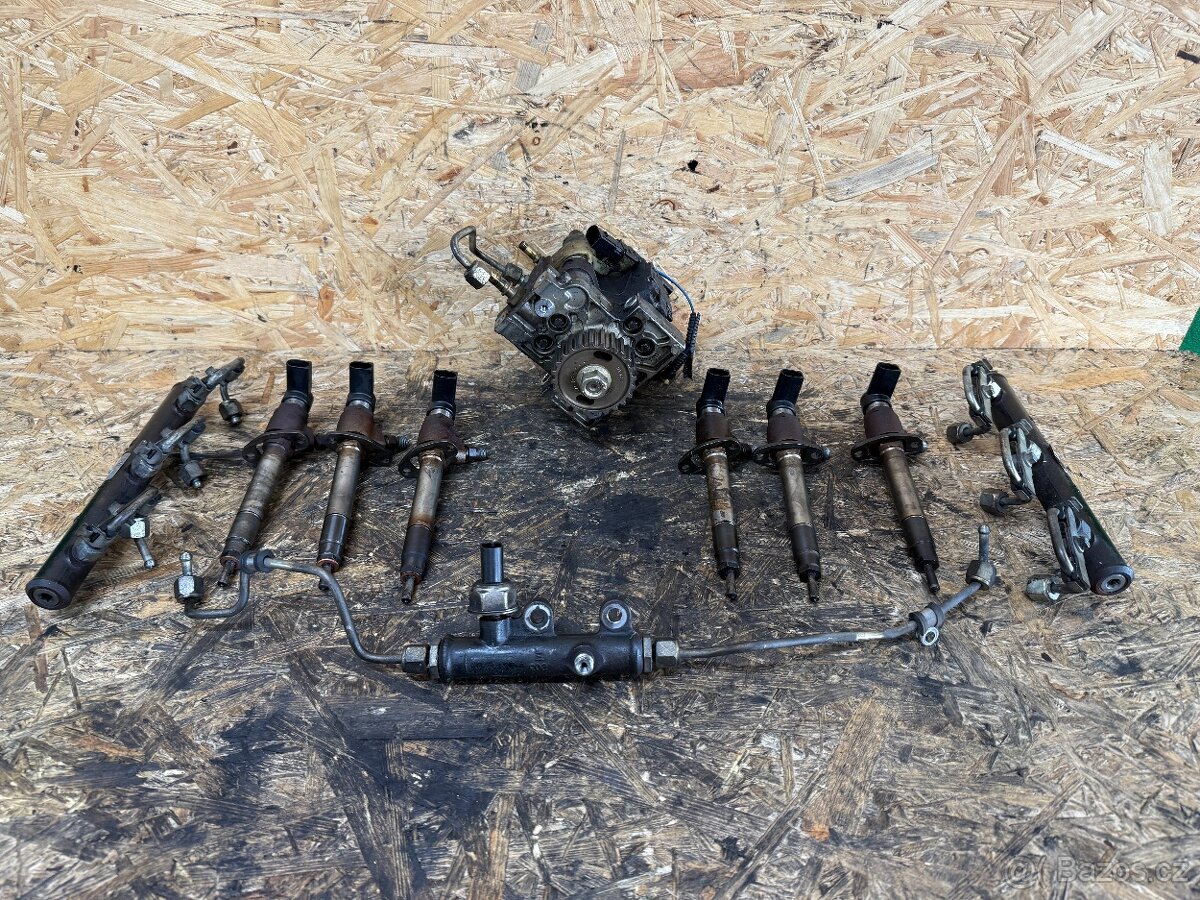 PALIVOVÁ SOUSTAVA 2.7D 152KW JAGUAR 5U3Q-9K546-AA