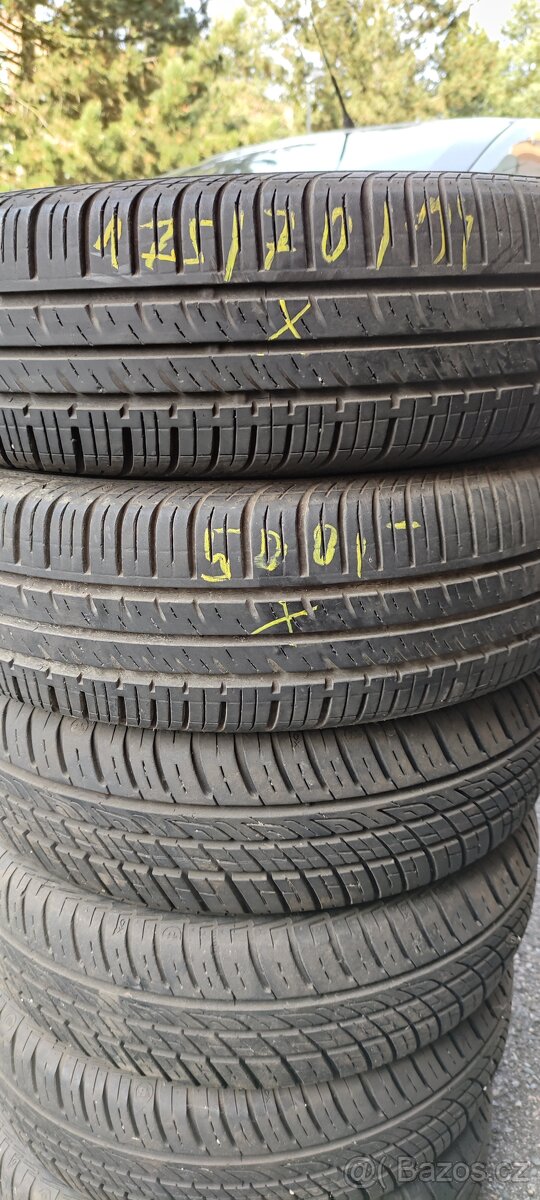 Letní pneu 175/70/14