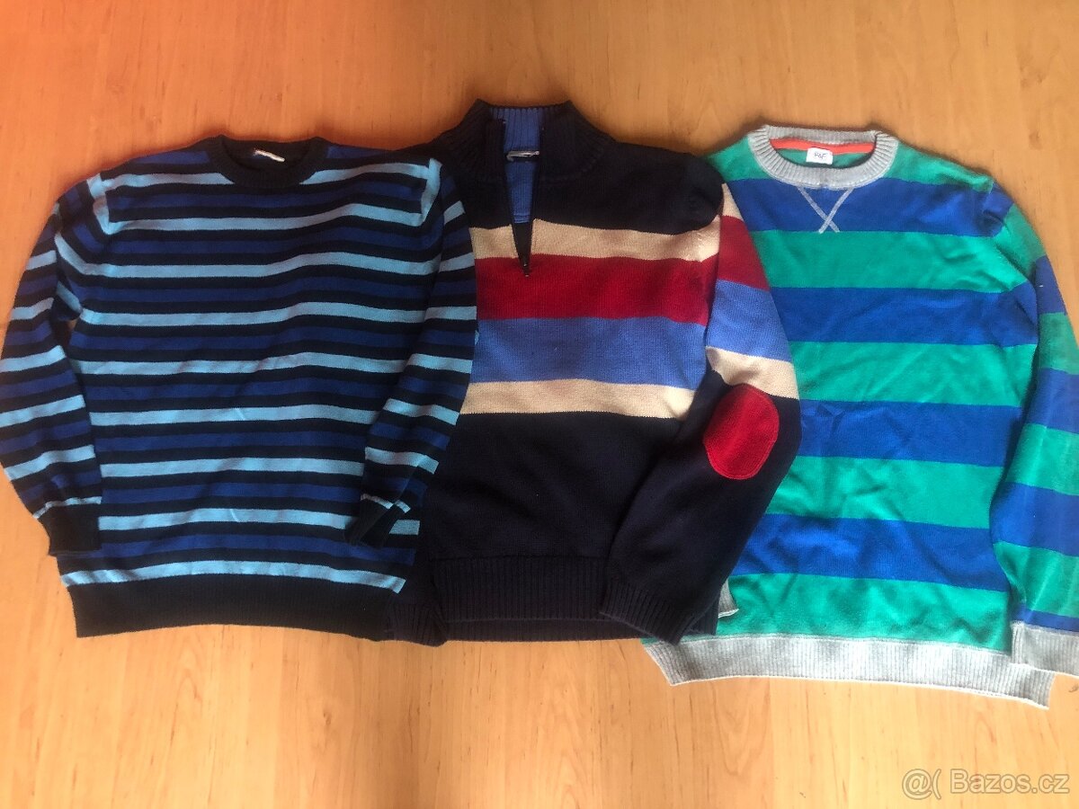 chlapecké svetry 10-12 let