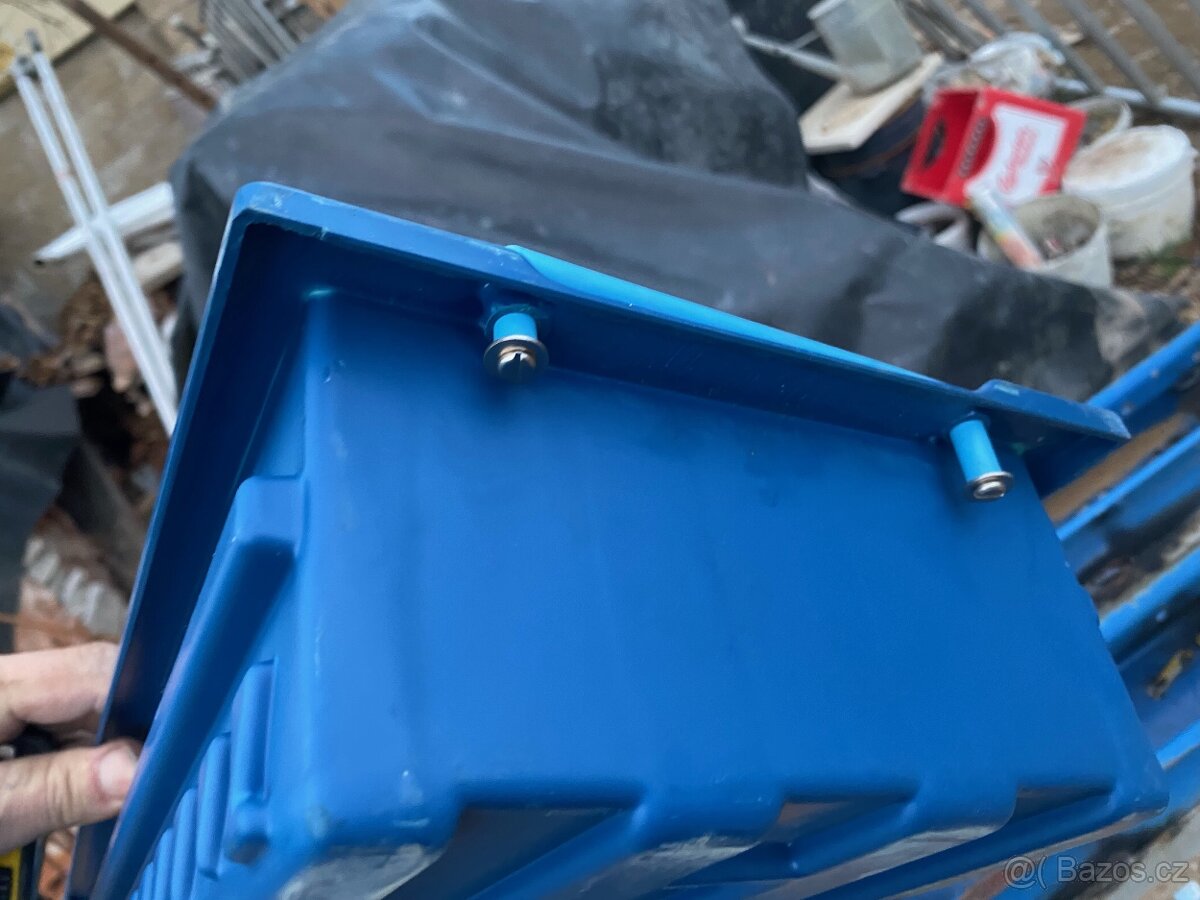 Šuplik registr KARTOTÉKA  rejstřík