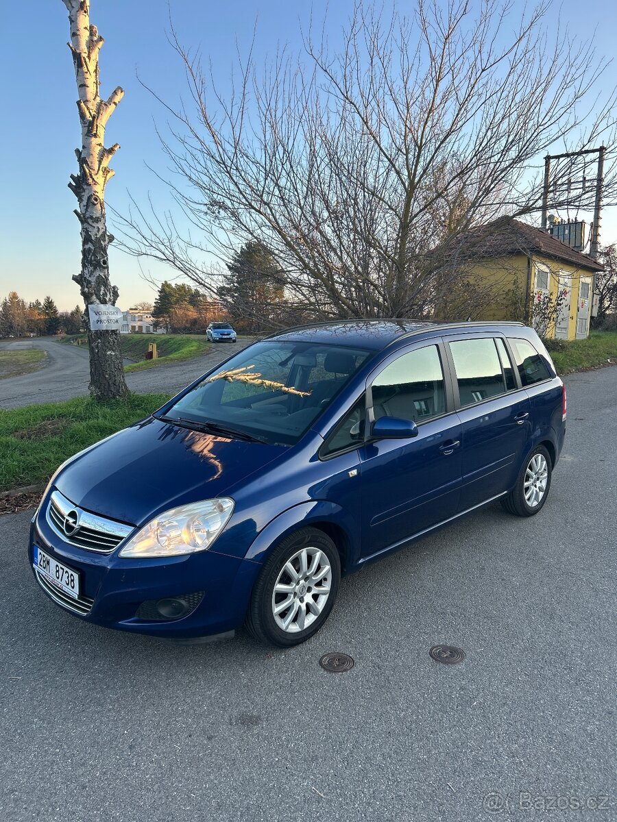 OPEL Zafira 1.8 16V 103kw