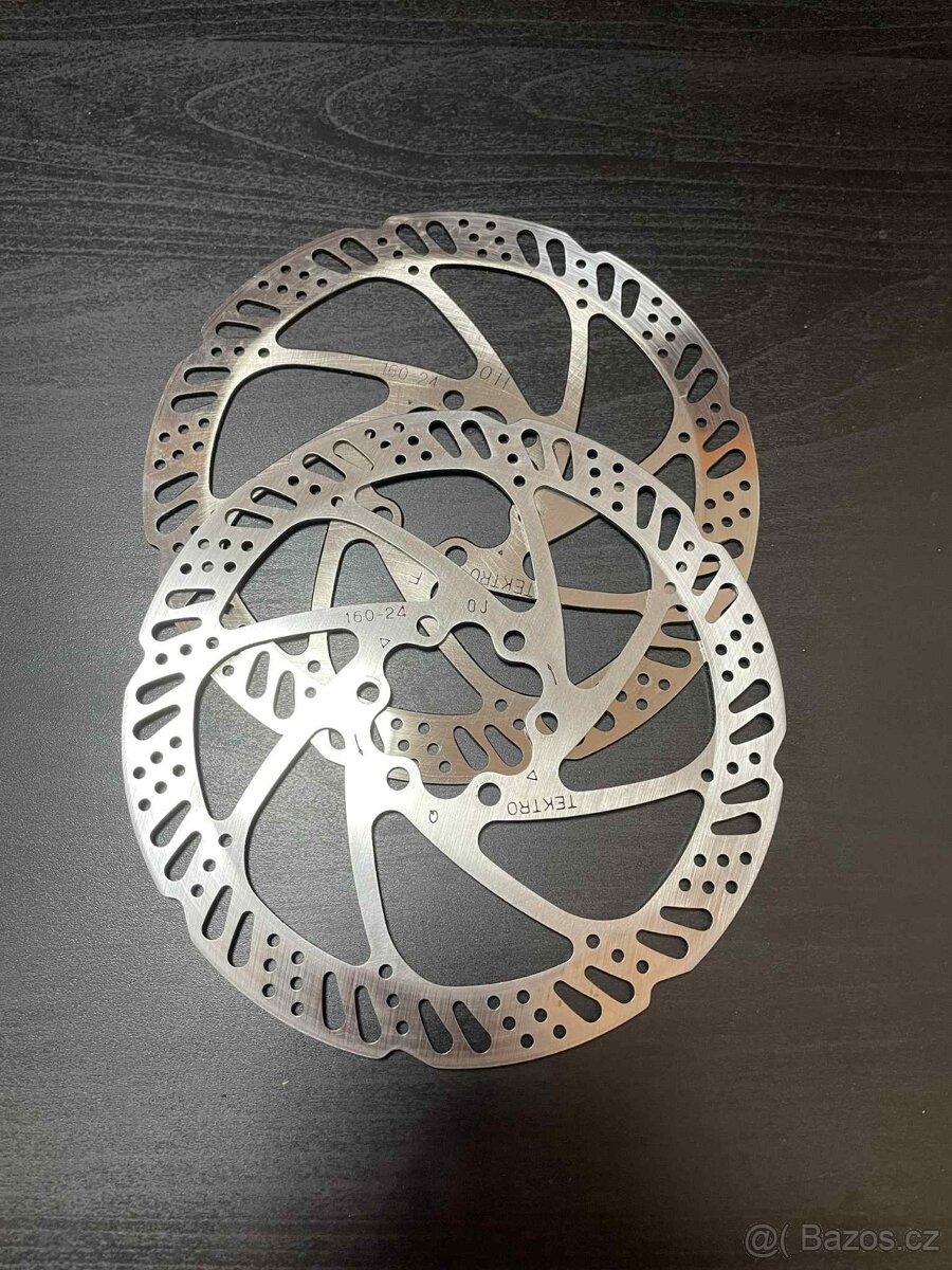 Brzdový kotouč TEKTRO TR160-24 160mm Nové