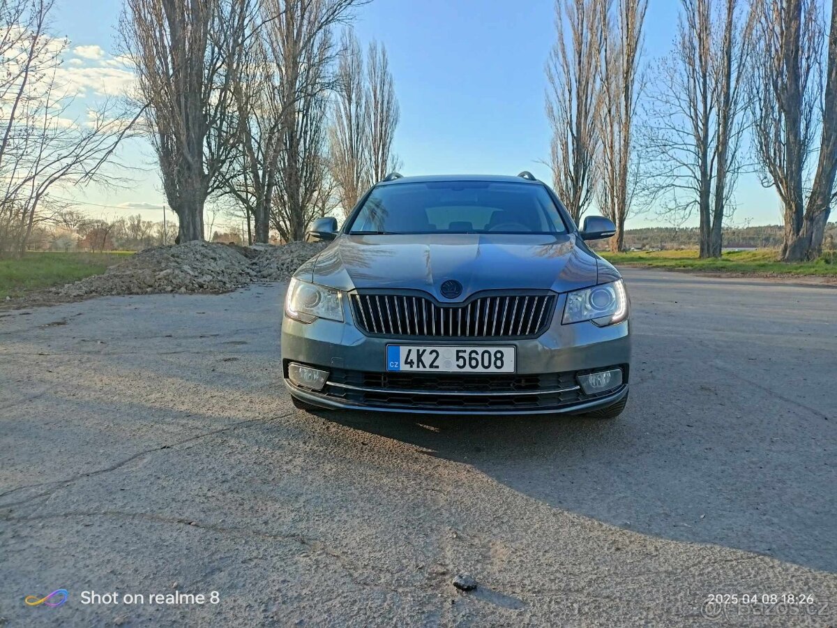 Superb 2 2,0 TDi 125 kw CFGB