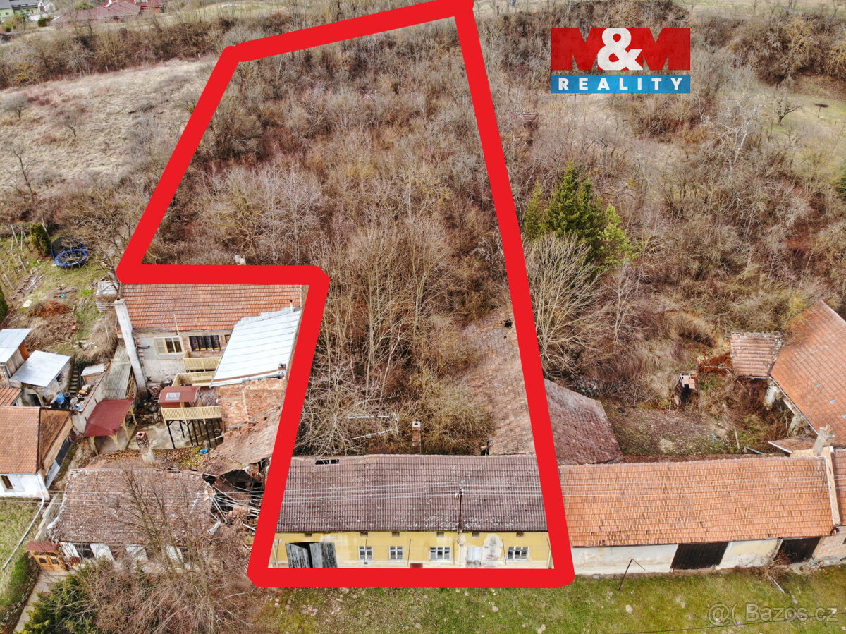 Prodej pozemku k bydlení, 3326 m², Lovčice