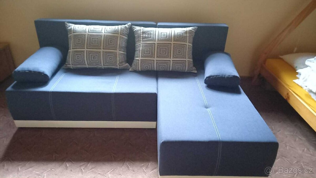 Rohová sedací souprava