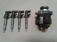 Vstřikovače paliva + vysokotlaké čerpadlo paliva